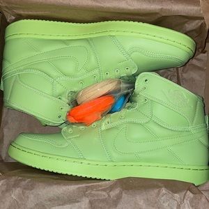 Air Jordan Retro 1 Billie Eilish